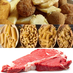 antipasti primi secondi